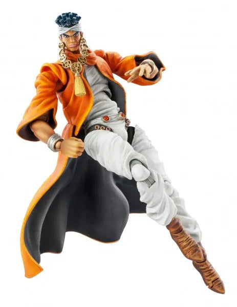 Jojo no Kimyou na Bouken - Stardust Crusaders - Muhammad Avdol - Super Action Statue #8 - 2024 Re-release (Medicos Entertainment)ㅤ – Medicos Entertainment – ActionFigureBrasil