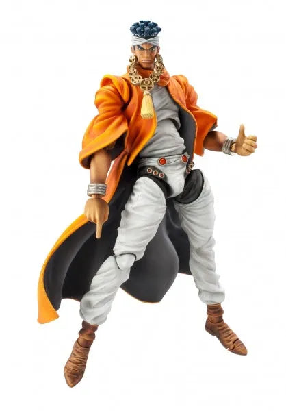 Jojo no Kimyou na Bouken - Stardust Crusaders - Muhammad Avdol - Super Action Statue #8 - 2024 Re-release (Medicos Entertainment)ㅤ – Medicos Entertainment – ActionFigureBrasil