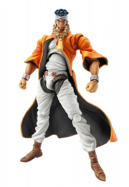 Jojo no Kimyou na Bouken - Stardust Crusaders - Muhammad Avdol - Super Action Statue #8 - 2024 Re-release (Medicos Entertainment)ㅤ – Medicos Entertainment – ActionFigureBrasil
