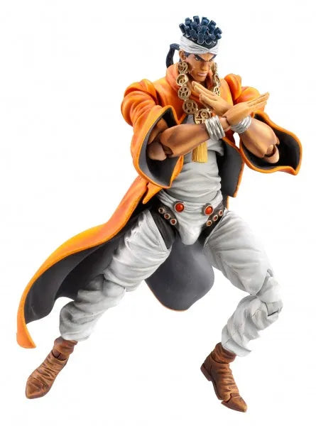 Jojo no Kimyou na Bouken - Stardust Crusaders - Muhammad Avdol - Super Action Statue #8 - 2024 Re-release (Medicos Entertainment)ㅤ – Medicos Entertainment – ActionFigureBrasil