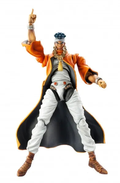 Jojo no Kimyou na Bouken - Stardust Crusaders - Muhammad Avdol - Super Action Statue #8 - 2024 Re-release (Medicos Entertainment)ㅤ – Medicos Entertainment – ActionFigureBrasil