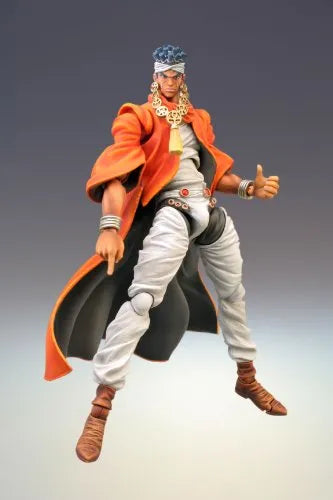 Jojo no Kimyou na Bouken - Stardust Crusaders - Muhammad Avdol - Super Action Statue #8 (Medicos Entertainment)ㅤ – Medicos Entertainment – ActionFigureBrasil