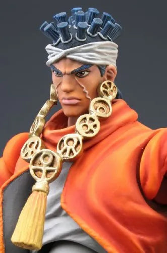 Jojo no Kimyou na Bouken - Stardust Crusaders - Muhammad Avdol - Super Action Statue #8 (Medicos Entertainment)ㅤ – Medicos Entertainment – ActionFigureBrasil — acessórios