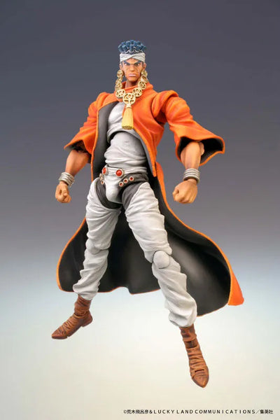 Jojo no Kimyou na Bouken - Stardust Crusaders - Muhammad Avdol - Super Action Statue #8 (Medicos Entertainment)ㅤ – Medicos Entertainment – ActionFigureBrasil