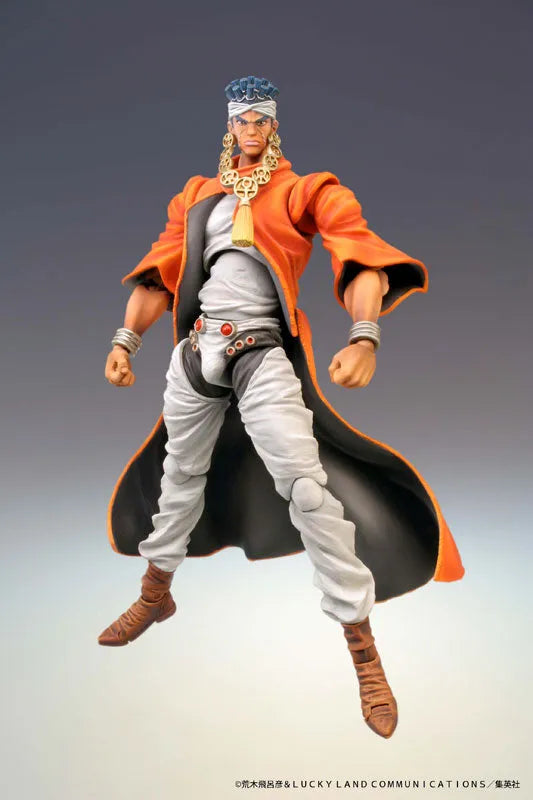 Jojo no Kimyou na Bouken - Stardust Crusaders - Muhammad Avdol - Super Action Statue #8 (Medicos Entertainment)ㅤ – Medicos Entertainment – ActionFigureBrasil