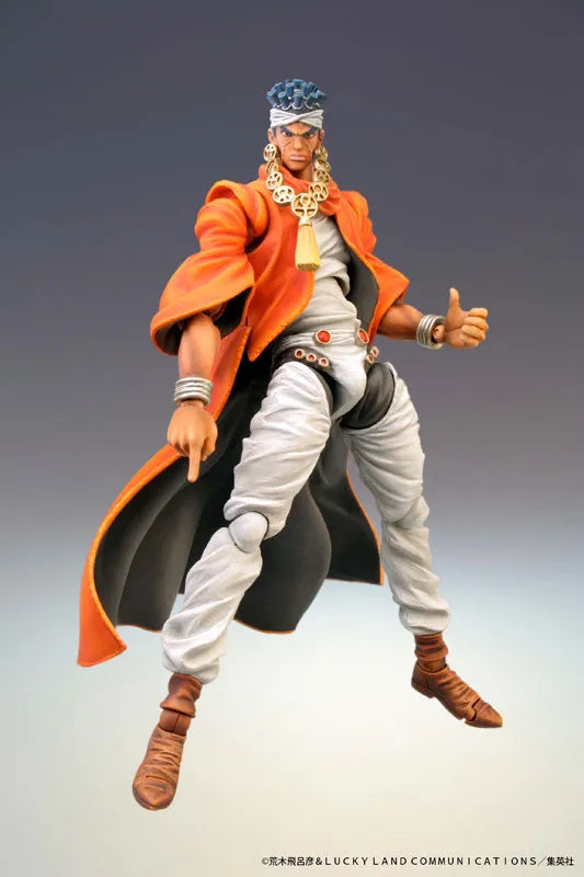 Jojo no Kimyou na Bouken - Stardust Crusaders - Muhammad Avdol - Super Action Statue #8 (Medicos Entertainment)ㅤ – Medicos Entertainment – ActionFigureBrasil