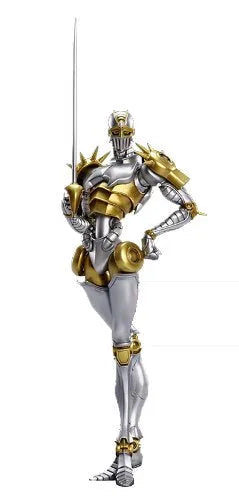 Jojo no Kimyou na Bouken - Stardust Crusaders - Silver Chariot - Statue Legend #36 - Second Ver. (Di molto bene)ㅤ – Di Molto Bene – ActionFigureBrasil