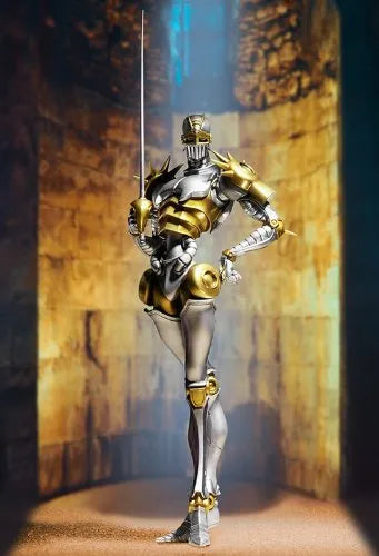 Jojo no Kimyou na Bouken - Stardust Crusaders - Silver Chariot - Statue Legend #36 - Second Ver. (Di molto bene)ㅤ – Di Molto Bene – ActionFigureBrasil