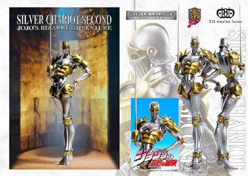 Jojo no Kimyou na Bouken - Stardust Crusaders - Silver Chariot - Statue Legend #36 - Second Ver. (Di molto bene)ㅤ – Di Molto Bene – ActionFigureBrasil