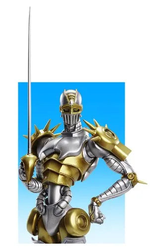 Jojo no Kimyou na Bouken - Stardust Crusaders - Silver Chariot - Statue Legend #36 - Second Ver. (Di molto bene)ㅤ – Di Molto Bene – ActionFigureBrasil — embalagem