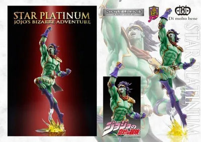Jojo no Kimyou na Bouken - Stardust Crusaders - Star Platinum - Statue Legend #15 (Di molto bene)ㅤ – Di Molto Bene – ActionFigureBrasil — acessórios