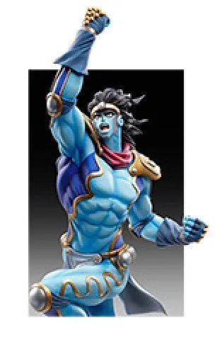 Jojo no Kimyou na Bouken - Stardust Crusaders - Star Platinum - Statue Legend #27 - Second Ver. (Di molto bene)ㅤ – Di Molto Bene – ActionFigureBrasil — detalhe do produto