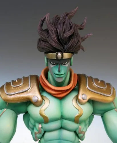 Jojo no Kimyou na Bouken - Stardust Crusaders - Star Platinum - Super Action Statue #1 (Medicos Entertainment)ㅤ – Medicos Entertainment – ActionFigureBrasil