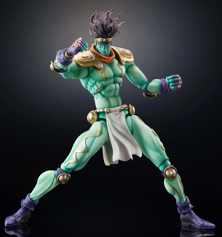Jojo no Kimyou na Bouken - Stardust Crusaders - Star Platinum - Super Action Statue #1 (Medicos Entertainment)ㅤ – Medicos Entertainment – ActionFigureBrasil