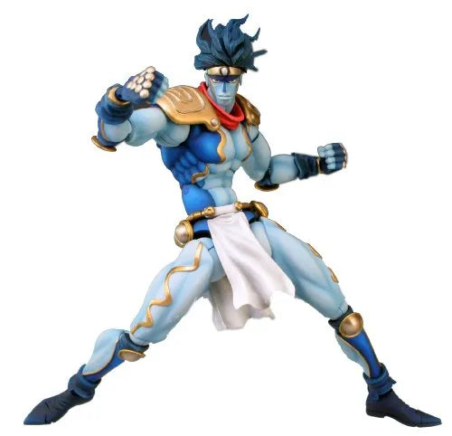Jojo no Kimyou na Bouken - Stardust Crusaders - Star Platinum - Super Action Statue #10 - Second Ver. (Medicos Entertainment)ㅤ – Medicos Entertainment – ActionFigureBrasil