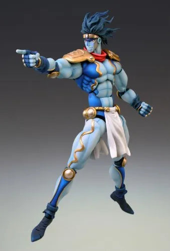 Jojo no Kimyou na Bouken - Stardust Crusaders - Star Platinum - Super Action Statue #10 - Second Ver. (Medicos Entertainment)ㅤ – Medicos Entertainment – ActionFigureBrasil