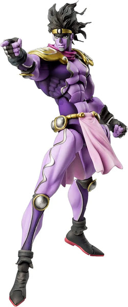 Jojo no Kimyou na Bouken - Stardust Crusaders - Star Platinum - Super Action Statue #55 - Third - 2023 Re-release (Medicos Entertainment)ㅤ – Medicos Entertainment – ActionFigureBrasil