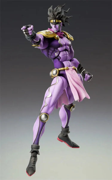 Jojo no Kimyou na Bouken - Stardust Crusaders - Star Platinum - Super Action Statue #55 - Third - 2023 Re-release (Medicos Entertainment)ㅤ – Medicos Entertainment – ActionFigureBrasil — ângulo diferente