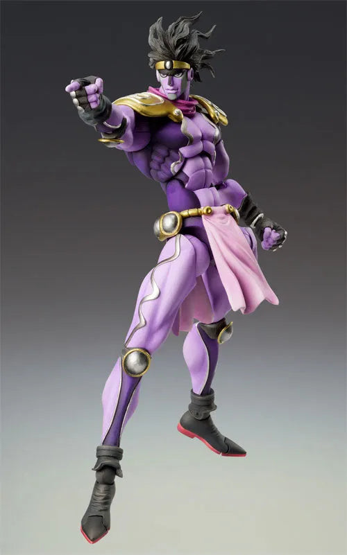 Jojo no Kimyou na Bouken - Stardust Crusaders - Star Platinum - Super Action Statue #55 - Third - 2023 Re-release (Medicos Entertainment)ㅤ – Medicos Entertainment – ActionFigureBrasil