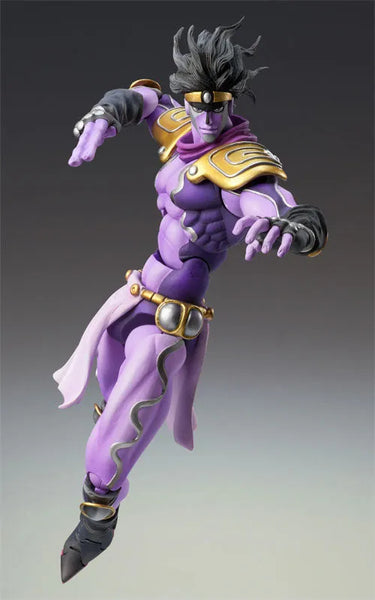 Jojo no Kimyou na Bouken - Stardust Crusaders - Star Platinum - Super Action Statue #55 - Third - 2023 Re-release (Medicos Entertainment)ㅤ – Medicos Entertainment – ActionFigureBrasil — embalagem