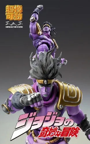 Jojo no Kimyou na Bouken - Stardust Crusaders - Star Platinum - Super Action Statue #55 - Third Ver. (Medicos Entertainment)ㅤ – Medicos Entertainment – ActionFigureBrasil