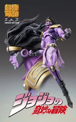 Jojo no Kimyou na Bouken - Stardust Crusaders - Star Platinum - Super Action Statue #55 - Third Ver. (Medicos Entertainment)ㅤ – Medicos Entertainment – ActionFigureBrasil