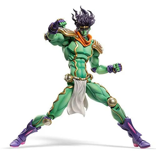 Jojo no Kimyou na Bouken - Stardust Crusaders - Star Platinum - Super Action Statue BIG - 2022 Re-release (Medicos Entertainment)ㅤ – Medicos Entertainment – ActionFigureBrasil