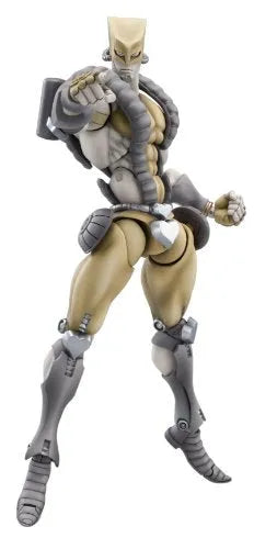 Jojo no Kimyou na Bouken - Stardust Crusaders - The World - Super Action Statue #19 - Sand Ver. Third Ver. (Medicos Entertainment)ㅤ – Medicos Entertainment – ActionFigureBrasil