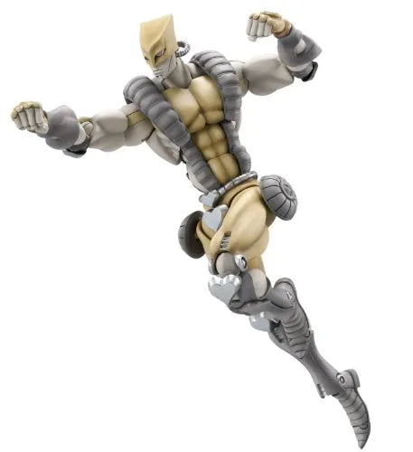 Jojo no Kimyou na Bouken - Stardust Crusaders - The World - Super Action Statue #19 - Sand Ver. Third Ver. (Medicos Entertainment)ㅤ – Medicos Entertainment – ActionFigureBrasil