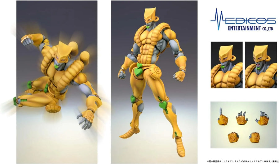 Jojo no Kimyou na Bouken - Stardust Crusaders - The World - Super Action Statue #9 - 2024 Re-release (Medicos Entertainment)ㅤ – Medicos Entertainment – ActionFigureBrasil