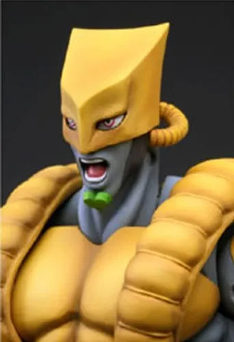 Jojo no Kimyou na Bouken - Stardust Crusaders - The World - Super Action Statue #9 (Medicos Entertainment)ㅤ – Medicos Entertainment – ActionFigureBrasil — detalhe do produto
