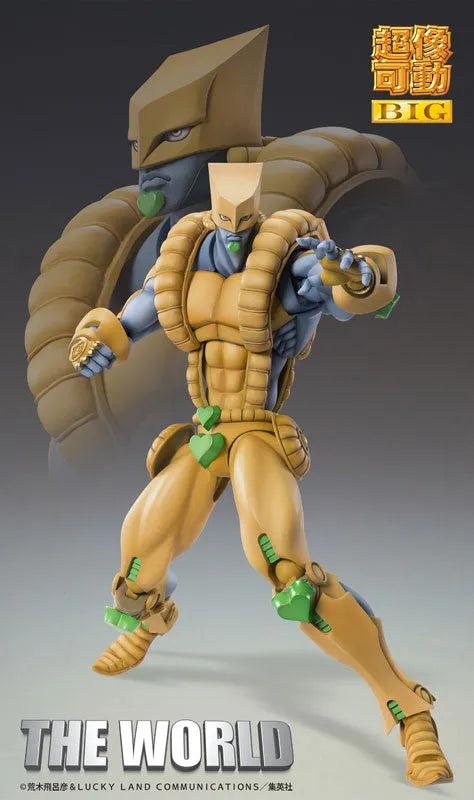 Jojo no Kimyou na Bouken - Stardust Crusaders - The World - Super Action Statue BIG (Medicos Entertainment)ㅤ – Medicos Entertainment – ActionFigureBrasil