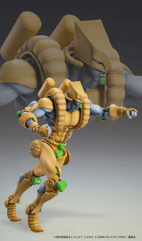 Jojo no Kimyou na Bouken - Stardust Crusaders - The World - Super Action Statue BIG (Medicos Entertainment)ㅤ – Medicos Entertainment – ActionFigureBrasil