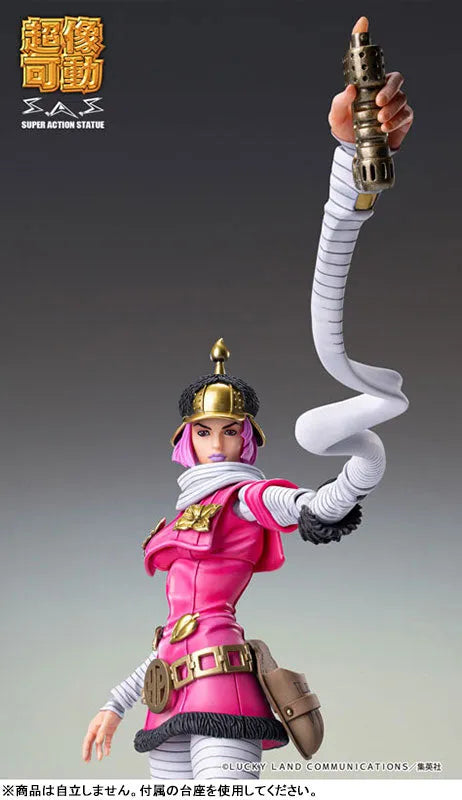 Jojo no Kimyou na Bouken - Steel Ball Run - Cream Starter - Hot Pants - Tubular Bells - Super Action Statue (Medicos Entertainment)ㅤ – Medicos Entertainment – ActionFigureBrasil