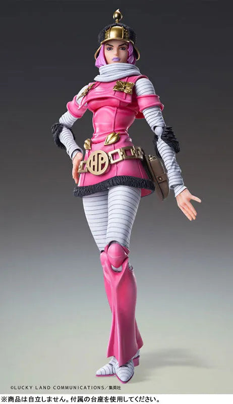 Jojo no Kimyou na Bouken - Steel Ball Run - Cream Starter - Hot Pants - Tubular Bells - Super Action Statue (Medicos Entertainment)ㅤ – Medicos Entertainment – ActionFigureBrasil