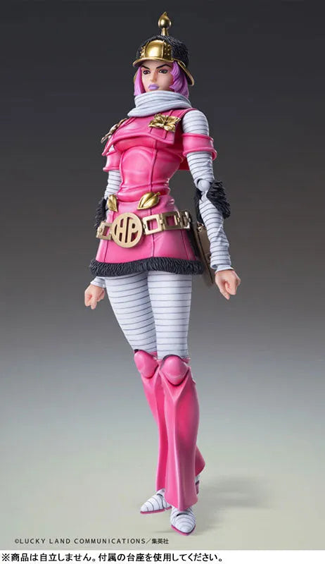 Jojo no Kimyou na Bouken - Steel Ball Run - Cream Starter - Hot Pants - Tubular Bells - Super Action Statue (Medicos Entertainment)ㅤ – Medicos Entertainment – ActionFigureBrasil