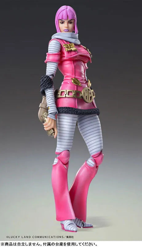 Jojo no Kimyou na Bouken - Steel Ball Run - Cream Starter - Hot Pants - Tubular Bells - Super Action Statue (Medicos Entertainment)ㅤ – Medicos Entertainment – ActionFigureBrasil