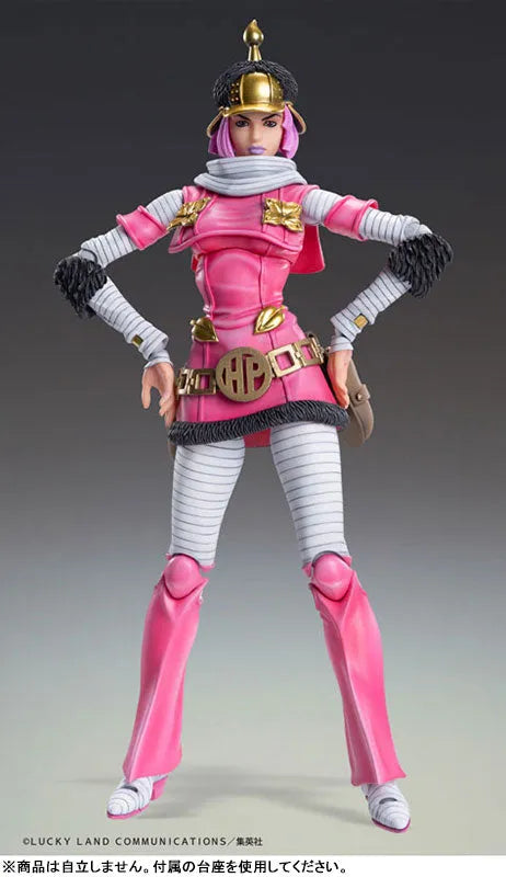 Jojo no Kimyou na Bouken - Steel Ball Run - Cream Starter - Hot Pants - Tubular Bells - Super Action Statue (Medicos Entertainment)ㅤ – Medicos Entertainment – ActionFigureBrasil