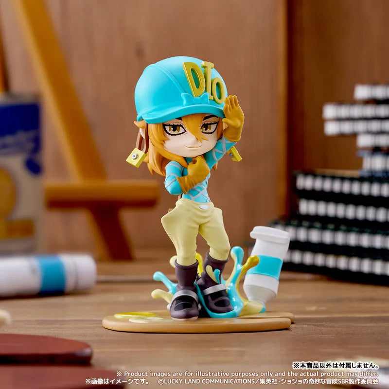 Jojo no Kimyou na Bouken - Steel Ball Run - Diego Brando - PalVerse Palé. (Bushiroad Creative)ㅤ – Bushiroad Creative – ActionFigureBrasil