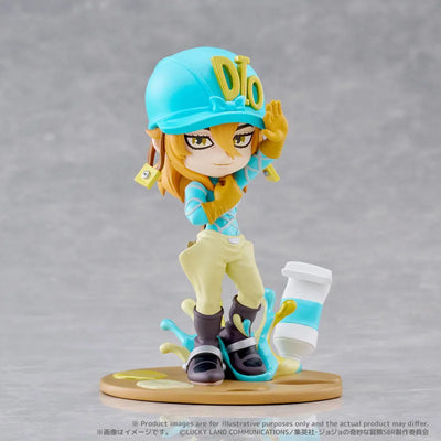 Jojo no Kimyou na Bouken - Steel Ball Run - Diego Brando - PalVerse Palé. (Bushiroad Creative)ㅤ – Bushiroad Creative – ActionFigureBrasil — close