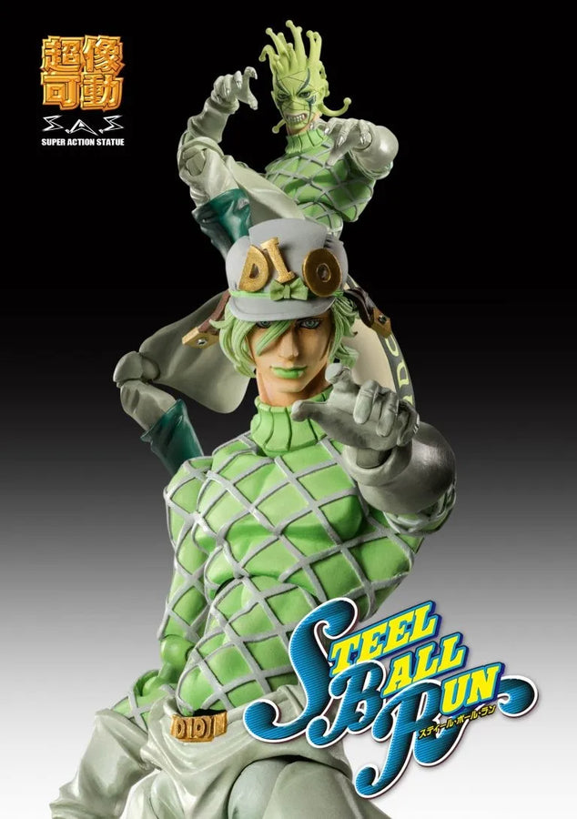 Jojo no Kimyou na Bouken - Steel Ball Run - Diego Brando - Super Action Statue - 2023 Release (Medicos Entertainment)ㅤ – Medicos Entertainment – ActionFigureBrasil