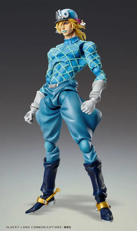 Jojo no Kimyou na Bouken - Steel Ball Run - Diego Brando - Super Action Statue - Second (Medicos Entertainment)ㅤ – Medicos Entertainment – ActionFigureBrasil