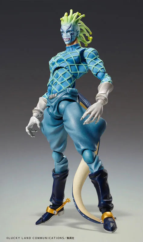 Jojo no Kimyou na Bouken - Steel Ball Run - Diego Brando - Super Action Statue - Second (Medicos Entertainment)ㅤ – Medicos Entertainment – ActionFigureBrasil