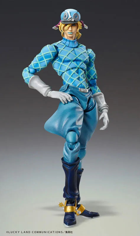 Jojo no Kimyou na Bouken - Steel Ball Run - Diego Brando - Super Action Statue - Second (Medicos Entertainment)ㅤ – Medicos Entertainment – ActionFigureBrasil
