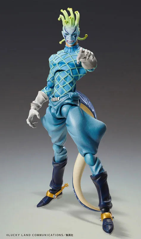 Jojo no Kimyou na Bouken - Steel Ball Run - Diego Brando - Super Action Statue - Second (Medicos Entertainment)ㅤ – Medicos Entertainment – ActionFigureBrasil