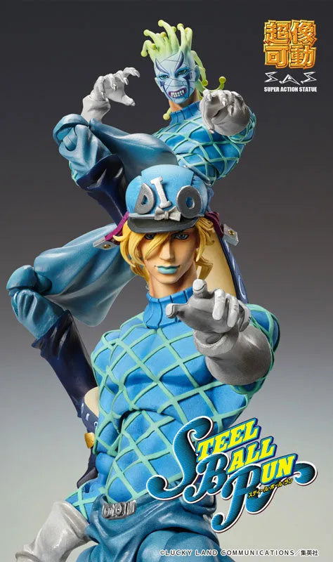 Jojo no Kimyou na Bouken - Steel Ball Run - Diego Brando - Super Action Statue - Second (Medicos Entertainment)ㅤ – Medicos Entertainment – ActionFigureBrasil
