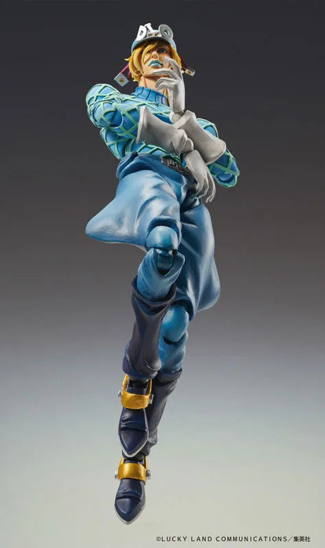 Jojo no Kimyou na Bouken - Steel Ball Run - Diego Brando - Super Action Statue - Second (Medicos Entertainment)ㅤ – Medicos Entertainment – ActionFigureBrasil