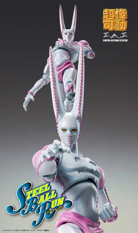 Jojo no Kimyou na Bouken - Steel Ball Run - Dirty Deeds Done Dirt Cheap - Super Action Statue (Medicos Entertainment)ㅤ – Medicos Entertainment – ActionFigureBrasil