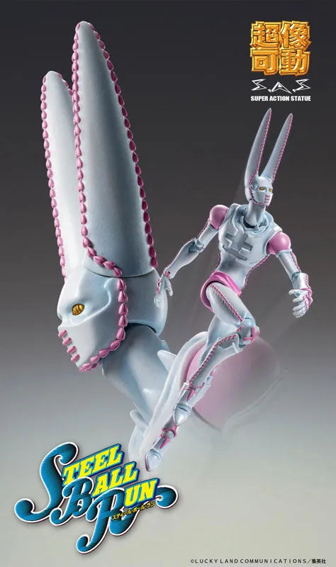 Jojo no Kimyou na Bouken - Steel Ball Run - Dirty Deeds Done Dirt Cheap - Super Action Statue (Medicos Entertainment)ㅤ – Medicos Entertainment – ActionFigureBrasil