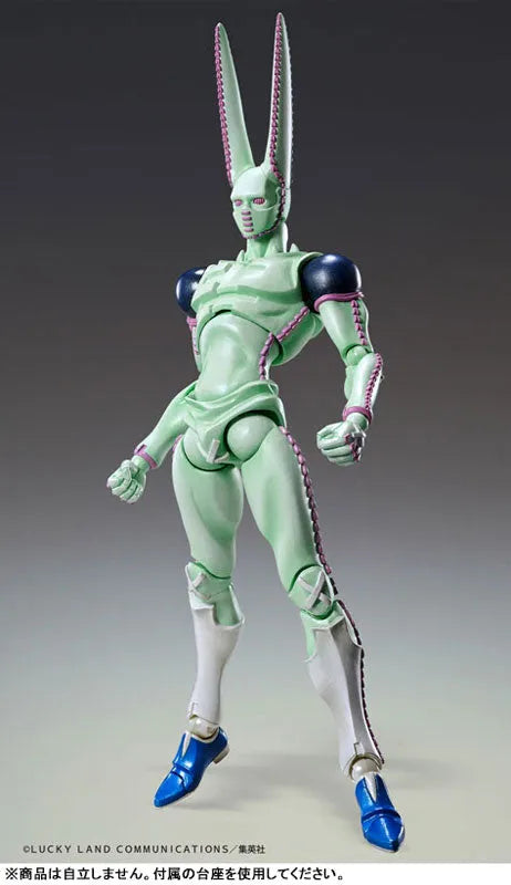 Jojo no Kimyou na Bouken - Steel Ball Run - Dirty Deeds Done Dirt Cheap - Super Action Statue - Second (Medicos Entertainment)ㅤ – Medicos Entertainment – ActionFigureBrasil